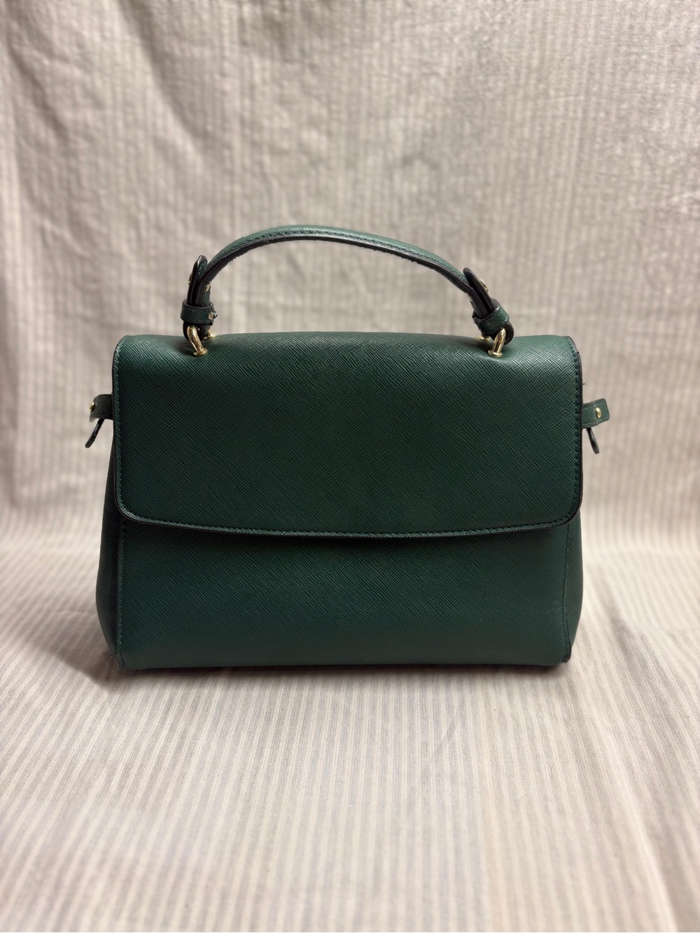 Dark Green Purse